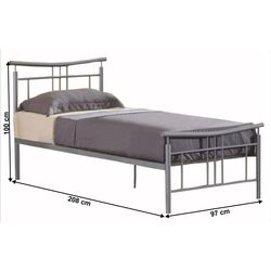 Pat Tempo Kondela Dorado New 90x200 (Silver) Thumb