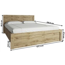 Pat Tempo Kondela Dorsi 120x200 (Navarra Oak) Thumb