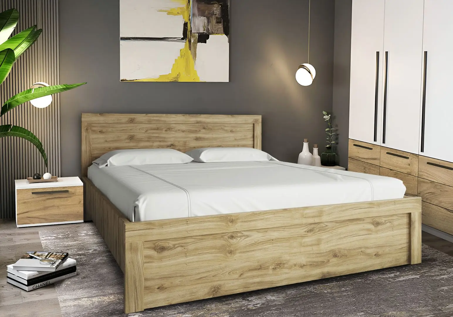 Pat Tempo Kondela Dorsi 120x200 (Navarra Oak)