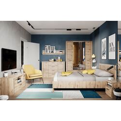 Pat Tempo Kondela Dorsi 140x200 (Navarra Oak) Thumb