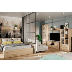 Pat Tempo Kondela Dorsi 160x200 (Navarra Oak) Thumb