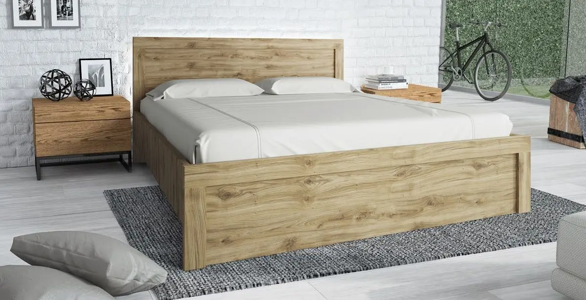 Pat Tempo Kondela Dorsi 160x200 (Navarra Oak)