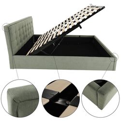 Pat Tempo Kondela Elsie cu mecanism de ridicare 160x200 (Mint) Thumb