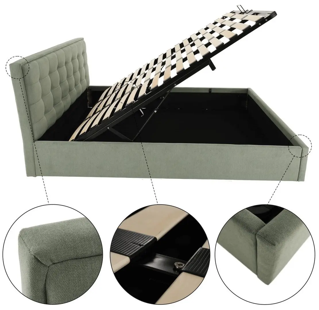 Pat Tempo Kondela Elsie cu mecanism de ridicare 160x200 (Mint)