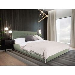 Pat Tempo Kondela Elsie cu mecanism de ridicare 160x200 (Mint)