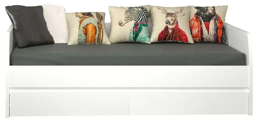 Pat Tempo Kondela Erodin 2S 90x200 (White)