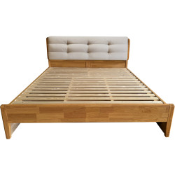 Кровать Tempo Kondela Florencia 180x200 (Natural) Thumb