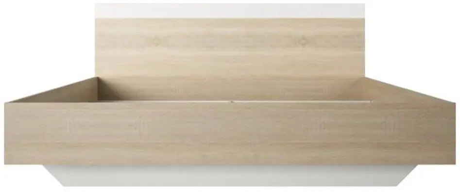 Pat Tempo Kondela Gabriela 160x200 (Sonoma Oak/White) - 3