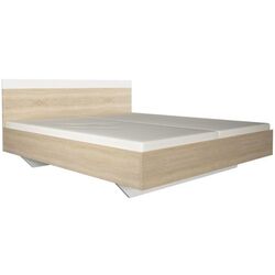 Кровать Tempo Kondela Gabriela 160x200 (Sonoma Oak/White)