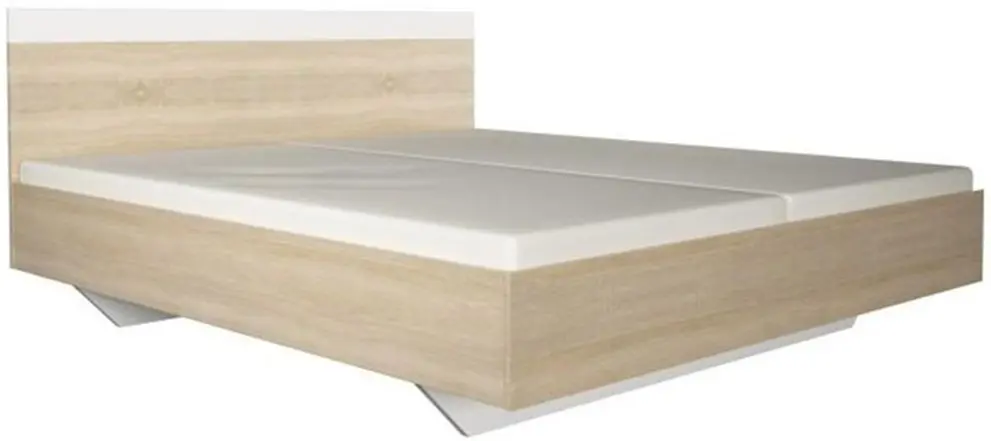 Pat Tempo Kondela Gabriela 160x200 (Sonoma Oak/White)