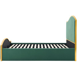 Pat Tempo Kondela Georgia 160x200 (Green/Golden) Thumb