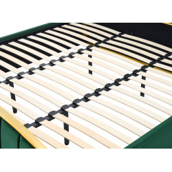 Pat Tempo Kondela Georgia 160x200 (Green/Golden) Thumb