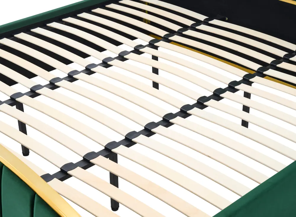 Pat Tempo Kondela Georgia 160x200 (Green/Golden)