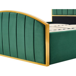 Pat Tempo Kondela Georgia 160x200 (Green/Golden) Thumb