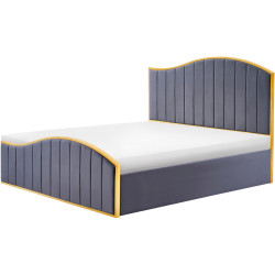 Pat Tempo Kondela Georgia 180x200 (Dark Gray/Golden) Thumb