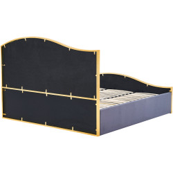 Pat Tempo Kondela Georgia 180x200 (Dark Gray/Golden) Thumb