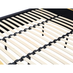 Pat Tempo Kondela Georgia 180x200 (Dark Gray/Golden) Thumb