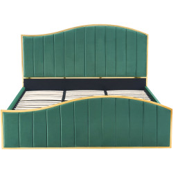 Pat Tempo Kondela Georgia 180x200 (Green/Golden) Thumb