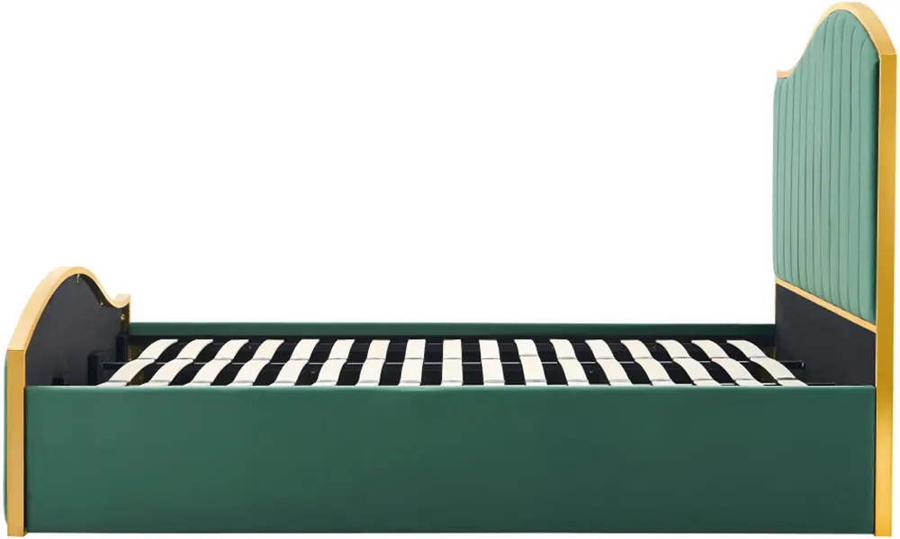 Pat Tempo Kondela Georgia 180x200 (Green/Golden)