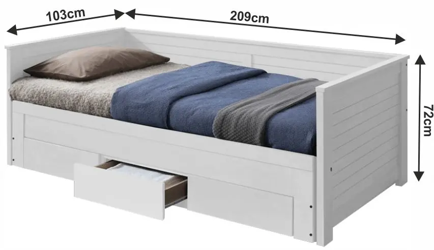 Pat Tempo Kondela Goreta (White)