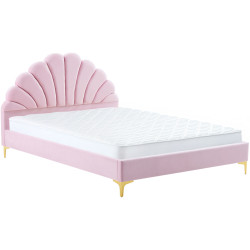 Кровать Tempo Kondela Isadora 140x200 (Pink) Thumb