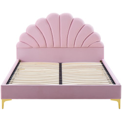 Кровать Tempo Kondela Isadora 140x200 (Pink) Thumb