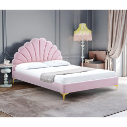 Кровать Tempo Kondela Isadora 140x200 (Pink)