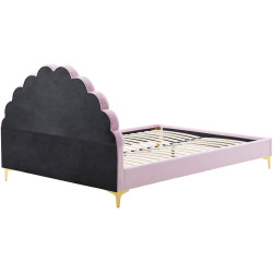 Кровать Tempo Kondela Isadora 140x200 (Pink) Thumb