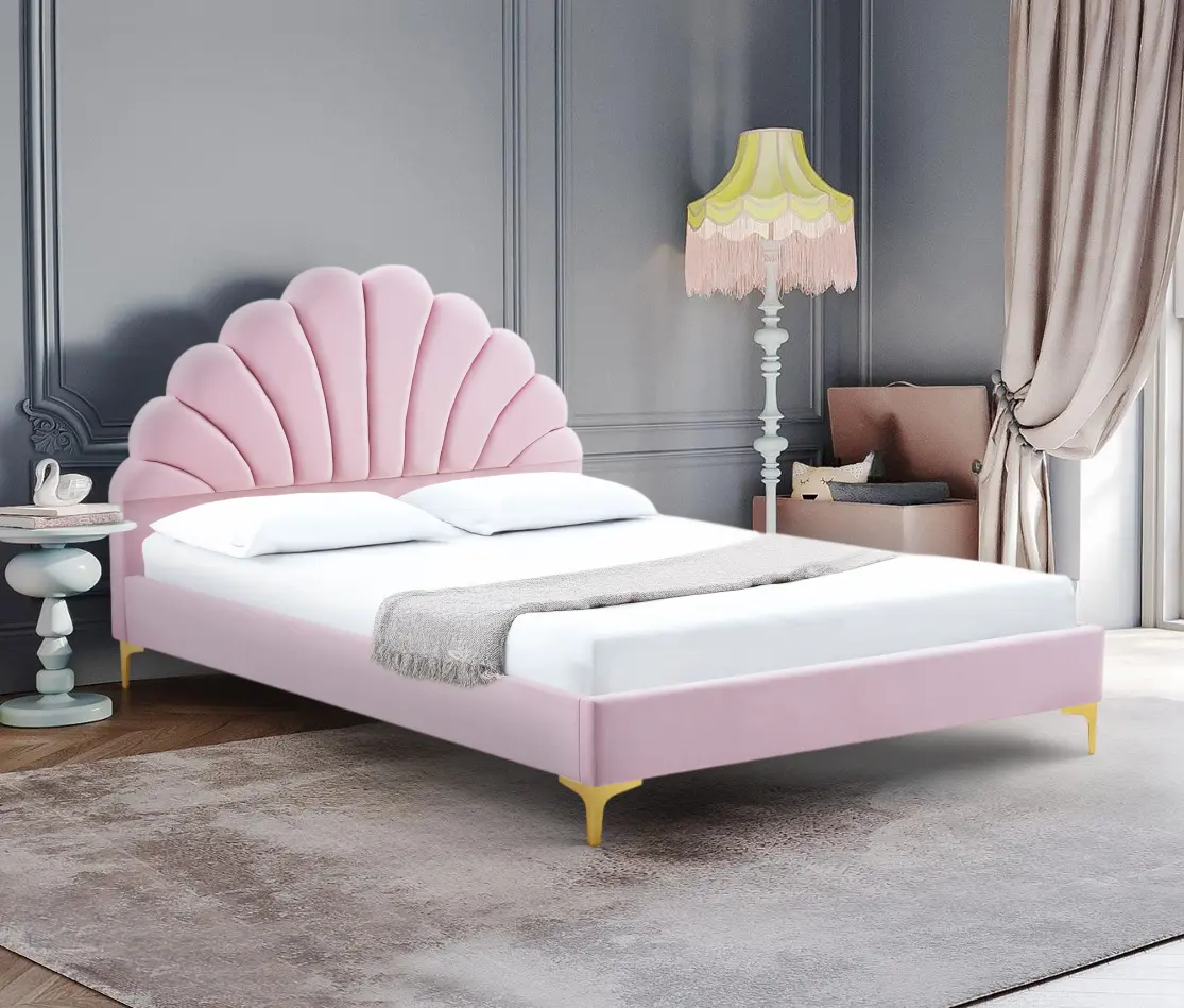 Кровать Tempo Kondela Isadora 140x200 (Pink)