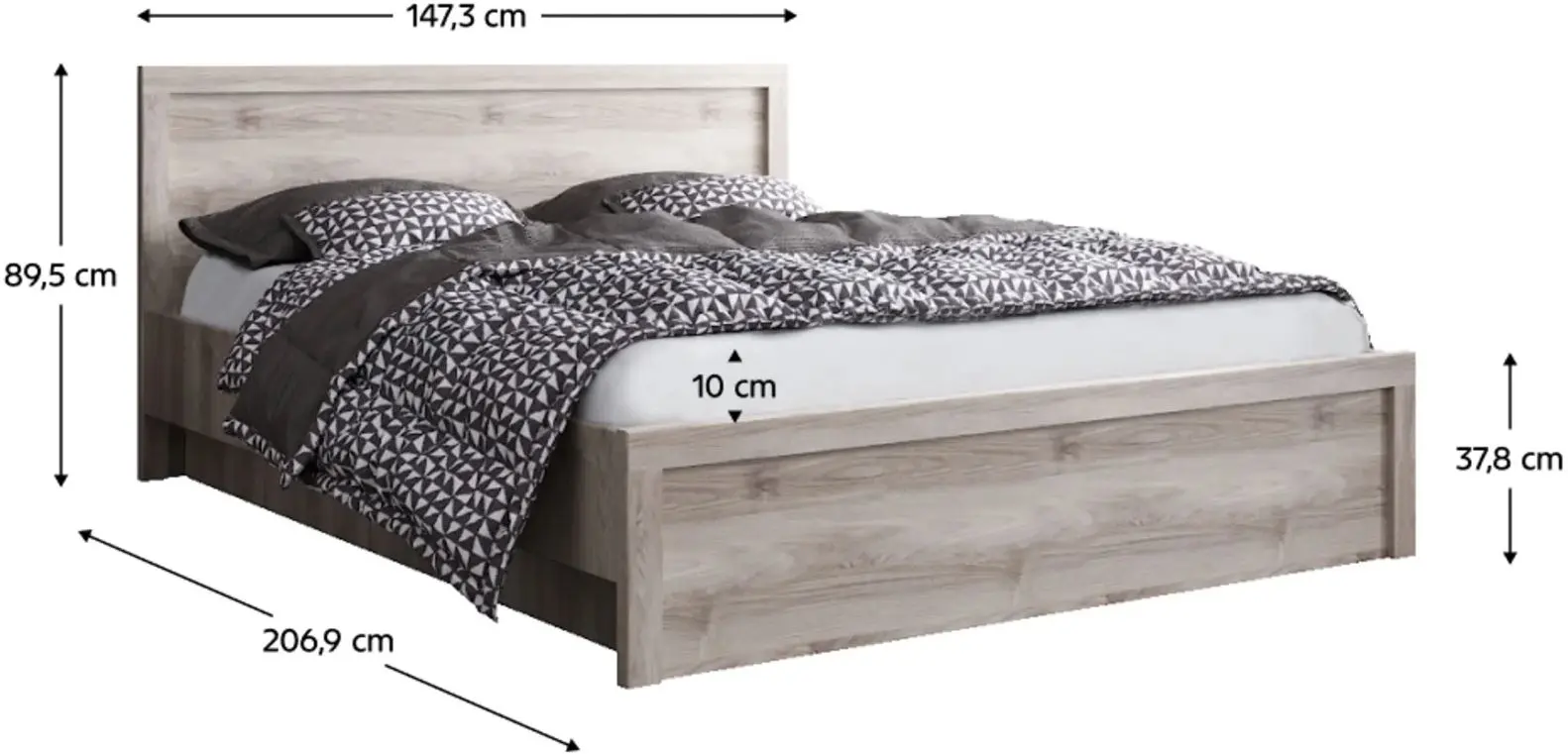 Pat Tempo Kondela Jesi 140x200 (Nairobi Chestnut) - 5