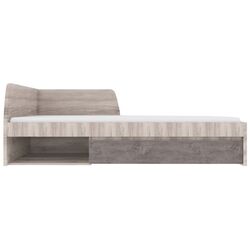 Pat Tempo Kondela Jesi 90x200 (Nairobi Chestnut/Onyx) Thumb