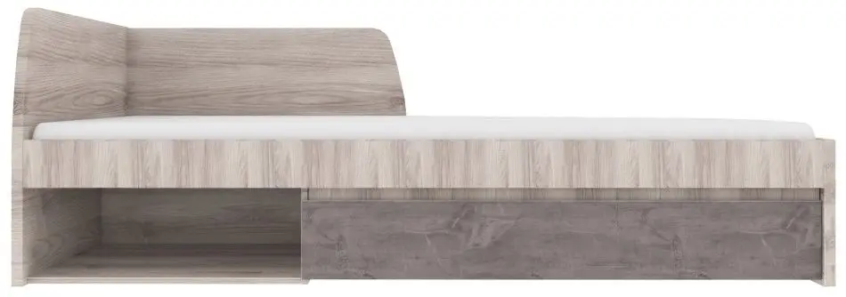 Pat Tempo Kondela Jesi 90x200 (Nairobi Chestnut/Onyx) - 3