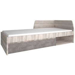 Pat Tempo Kondela Jesi 90x200 (Nairobi Chestnut/Onyx) Thumb