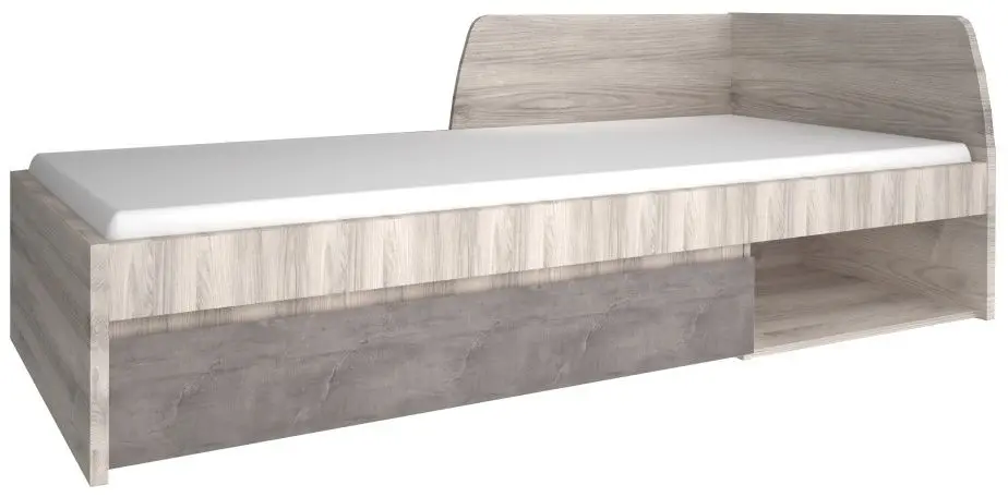 Pat Tempo Kondela Jesi 90x200 (Nairobi Chestnut/Onyx) - 4