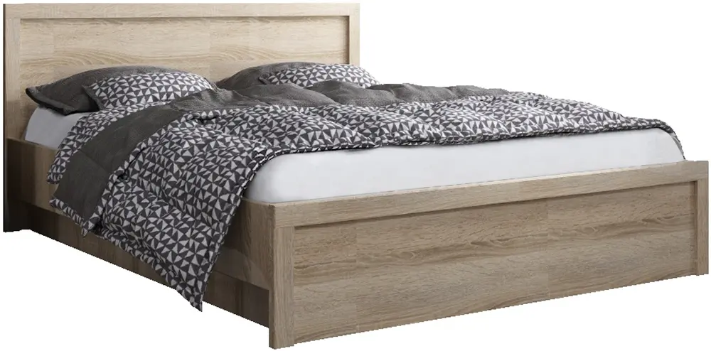 Pat Tempo Kondela Jesi New 140x200 (Sonoma Oak)