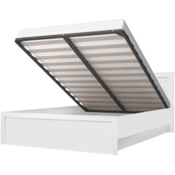 Кровать Tempo Kondela Jesi New 140x200 (White) Thumb