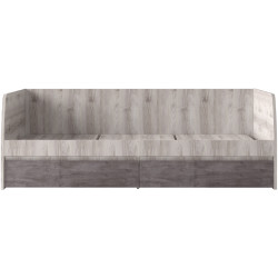 Pat Tempo Kondela Jesi New 2S 90x200 (Nairobi Chestnut/Onyx) Thumb