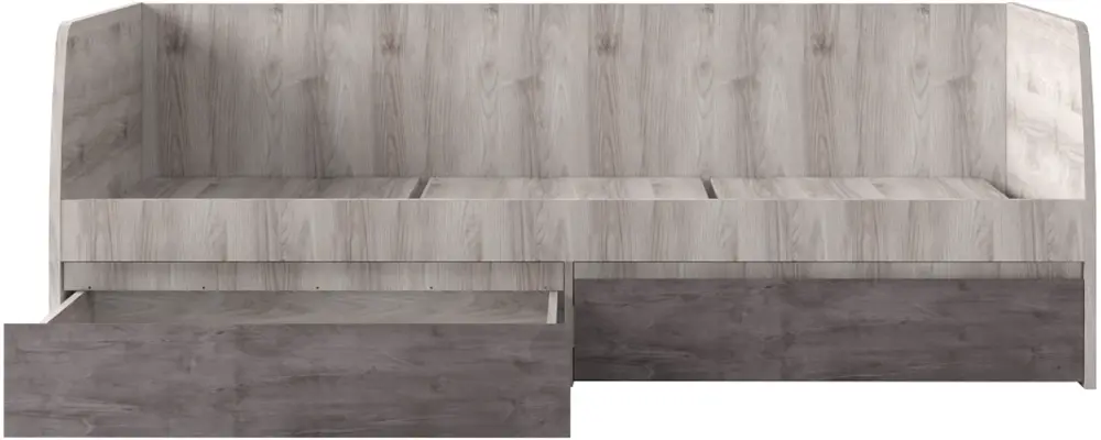 Pat Tempo Kondela Jesi New 2S 90x200 (Nairobi Chestnut/Onyx)