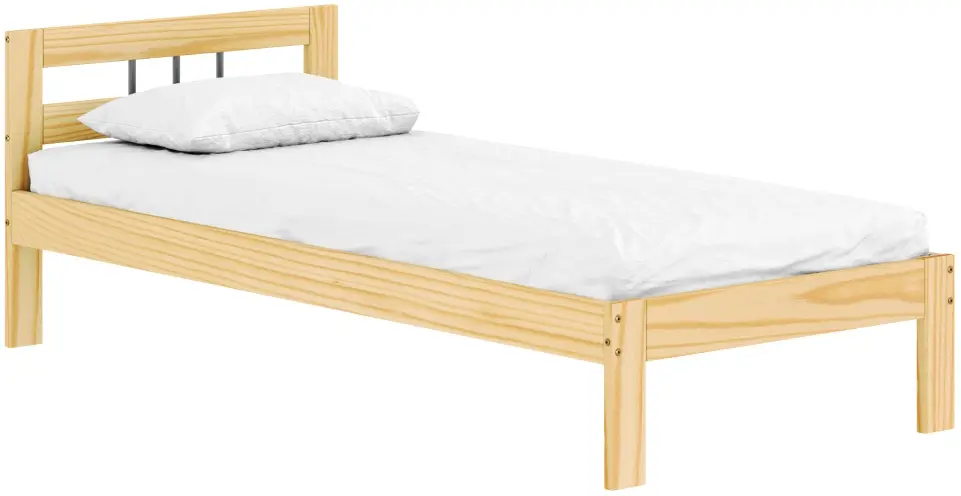 Кровать Tempo Kondela Jona New 90x200 (Natural) - 2