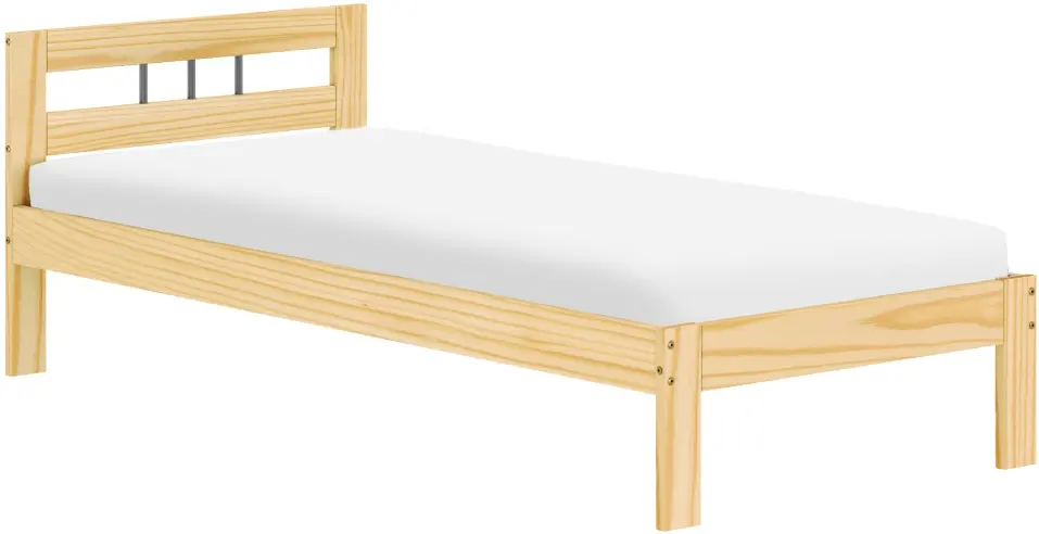 Кровать Tempo Kondela Jona New 90x200 (Natural) - 3