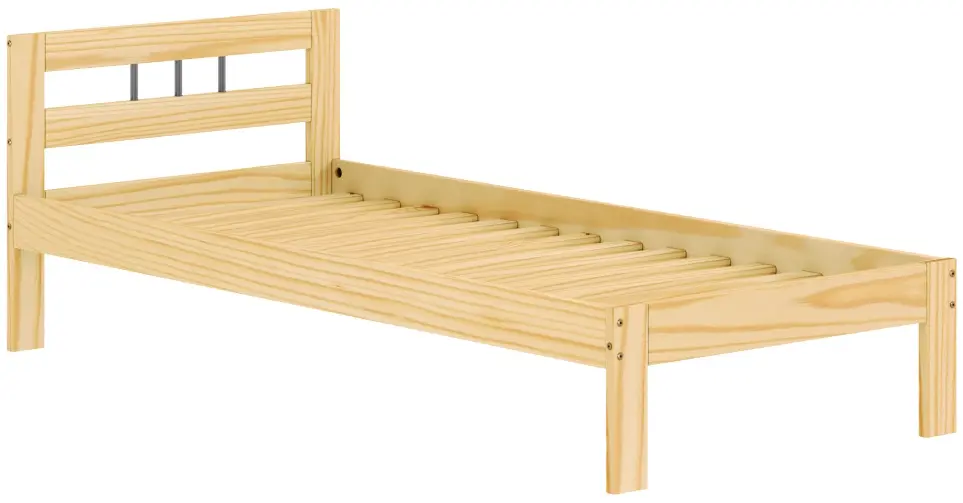 Кровать Tempo Kondela Jona New 90x200 (Natural) - 4