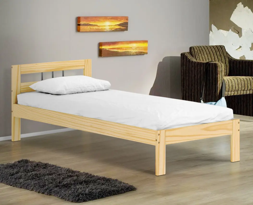 Кровать Tempo Kondela Jona New 90x200 (Natural)