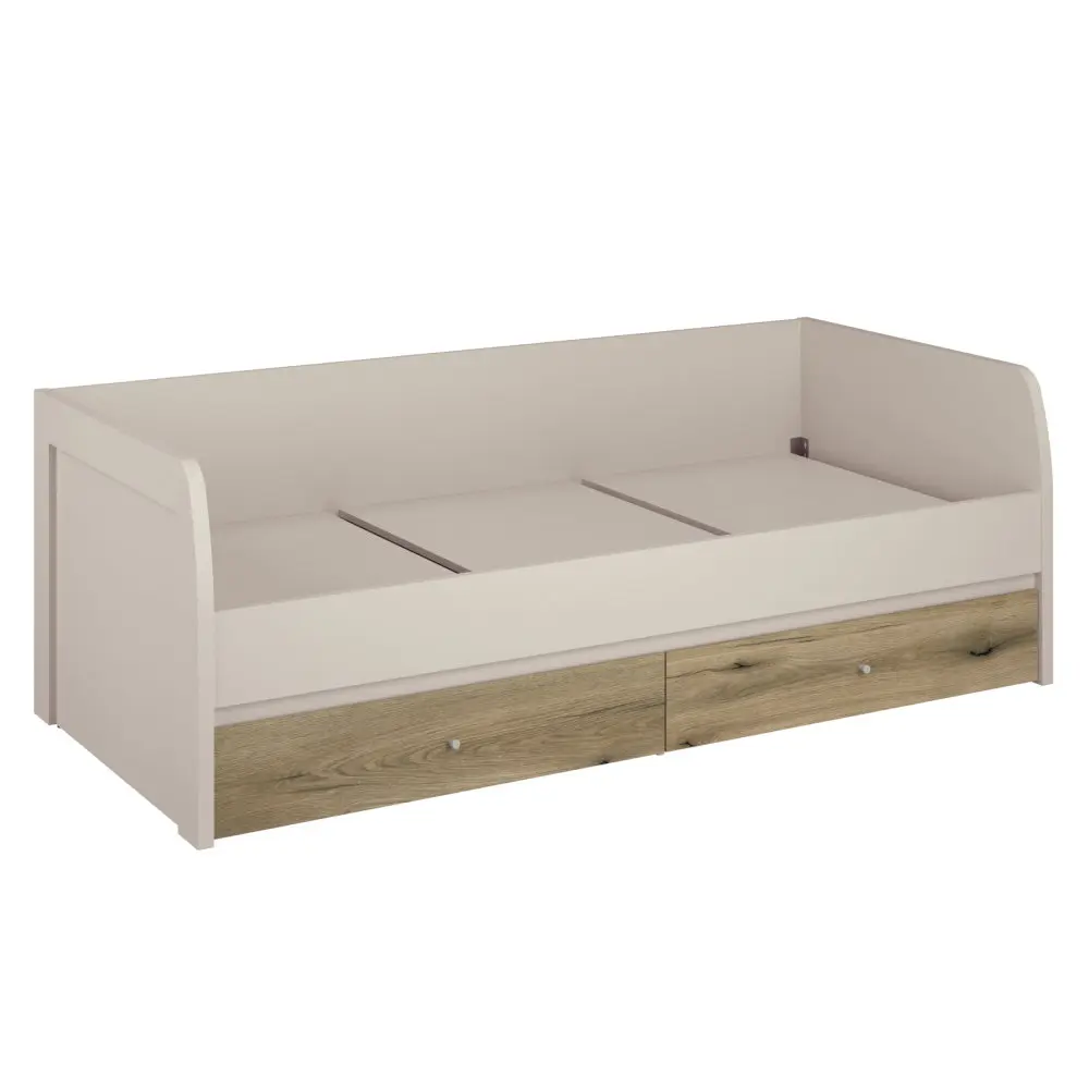 Кровать Tempo Kondela Karos 2S (Cashmere/Evoke Oak) - 2