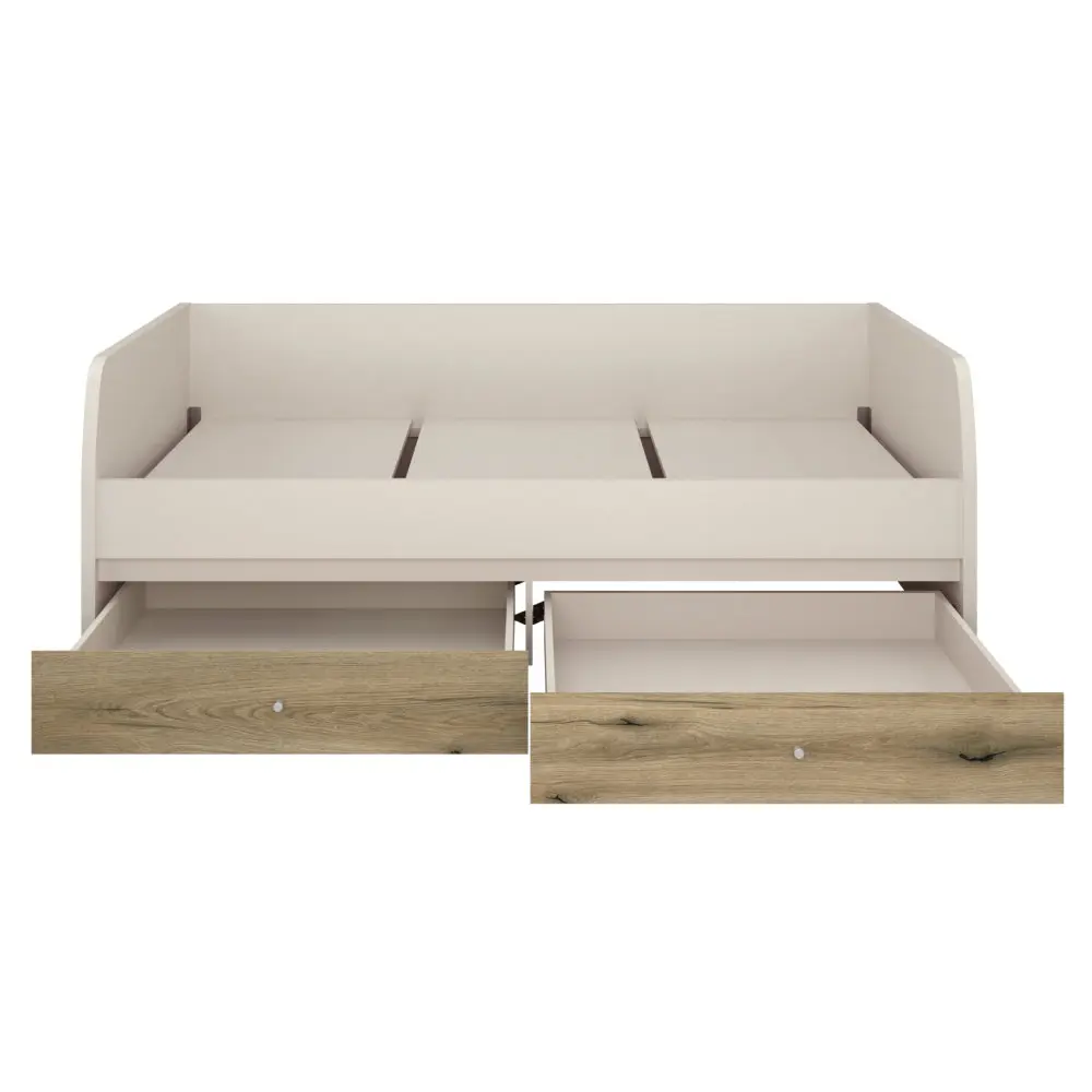 Кровать Tempo Kondela Karos 2S (Cashmere/Evoke Oak) - 3