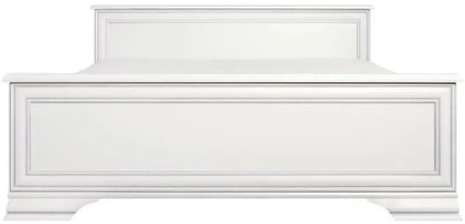 Кровать Tempo Kondela Kentak 160x200 (White) - 2
