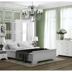 Кровать Tempo Kondela Kentak 160x200 (White)