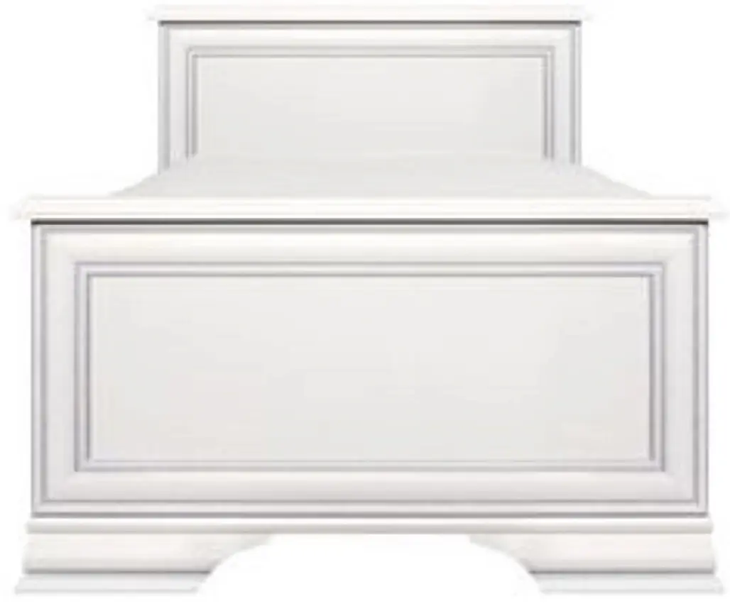 Pat Tempo Kondela Kentak 90x200 (Alpine White) - 2