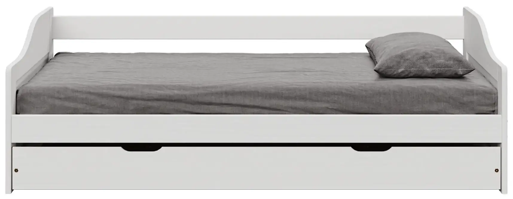 Pat Tempo Kondela Laura cu pat retractabil 90x200 (White)