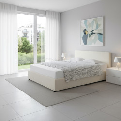 Pat Tempo Kondela Lunela 180x200 (White)