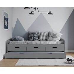 Pat Tempo Kondela Marinella New 90x200 (Gray)